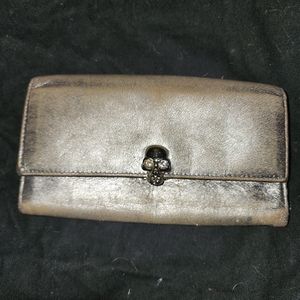 Alexander mcqueen wallet